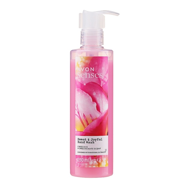 Qo‘l uchun suyuq sovun Avon Senses Schastlivie momenti 250ml