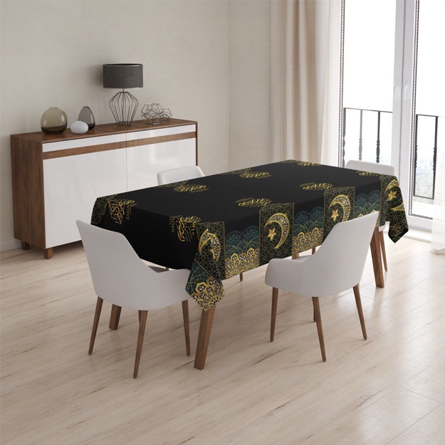 Рамадан Карим Турецкая скатерть Bellissimo Home BH14