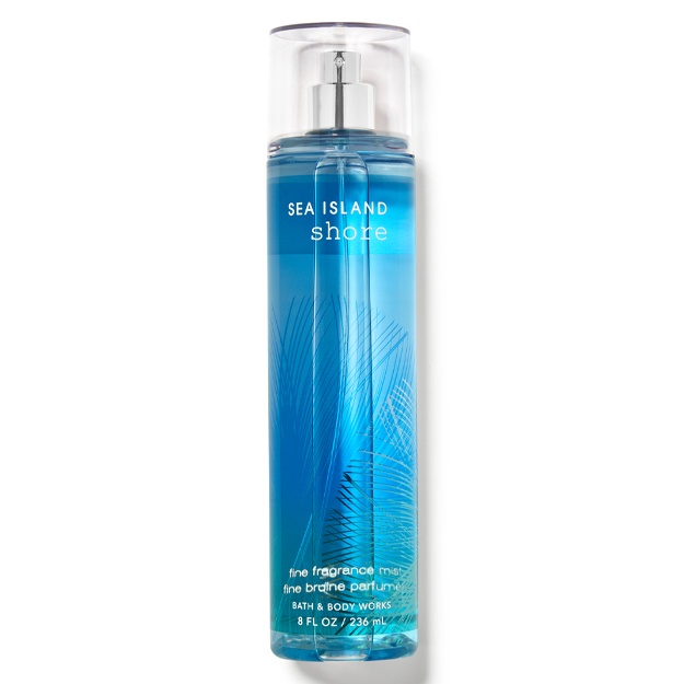 Спрей для тела Bath & Body Works Sea Island Shore 236мл