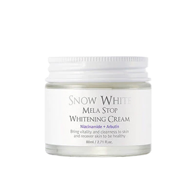 Oqartiruvchi krem Snow White Melastop Whitening Cream 80ml