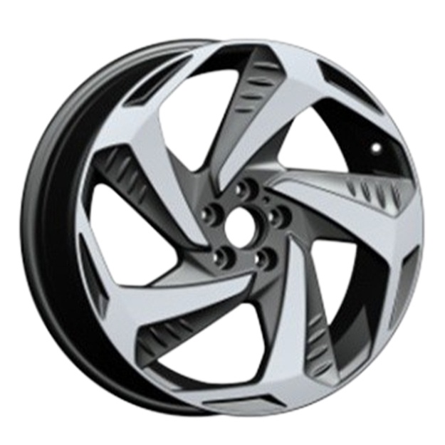 Avtomobil uchun diska R18 25008 Black machin 5 114.3 ET35 CB73.1 4 ta