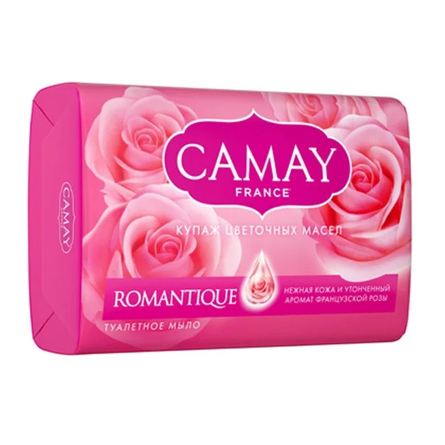 Мыло туалетное Camay Romantique, 85 гр