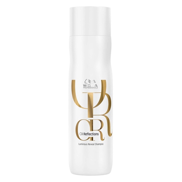 Intensiv porlash uchun shampun Wella Oil Reflections 250ml