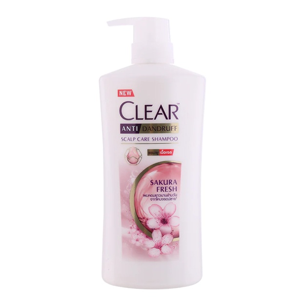 Шампунь против перхоти для кожи головы Clear Sakura Fresh 600ml