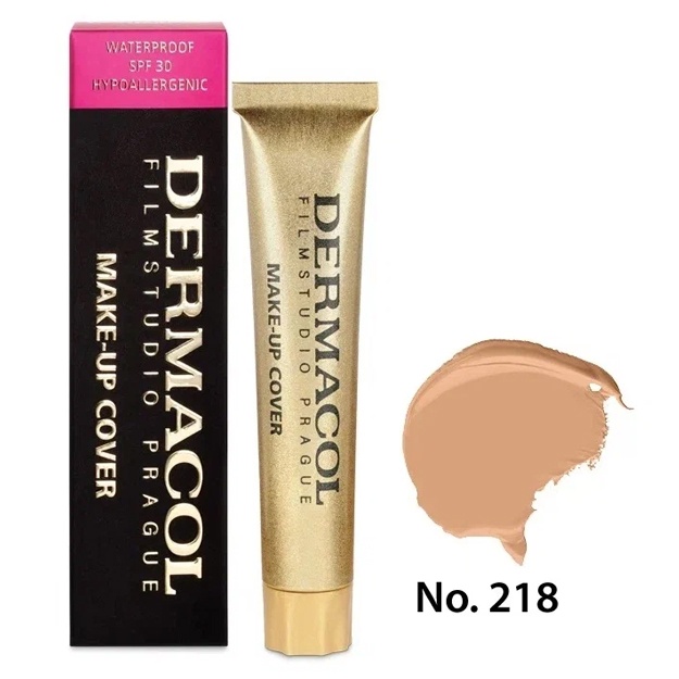 Тональный крем Dermacol Make-Up Cover 30 мл 218