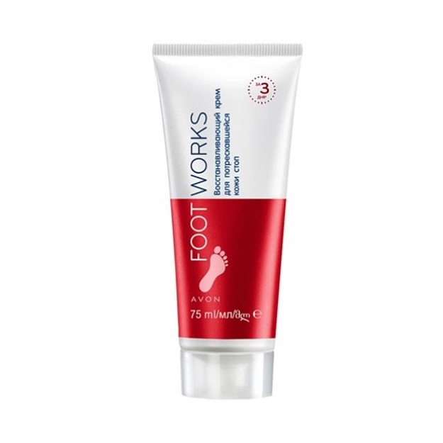 Oyoq kremi Avon Qayta tiklash va hidratsiya 75ml