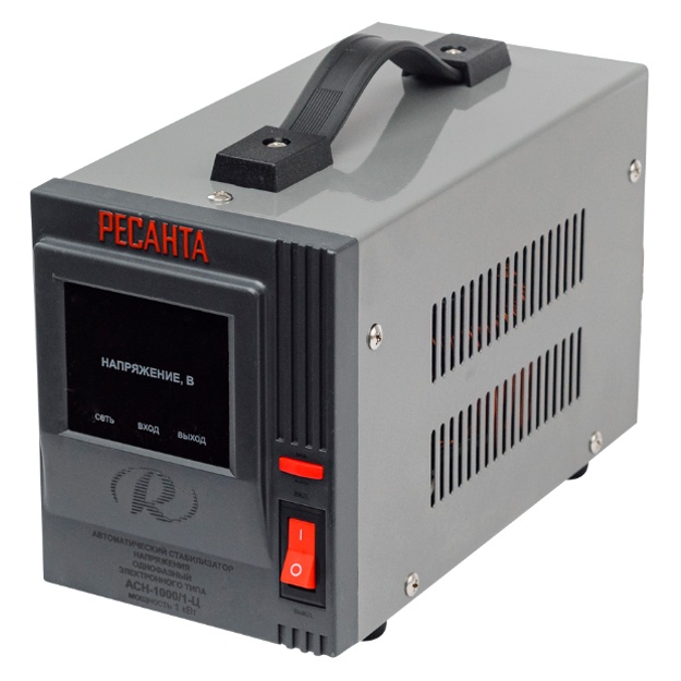 Kuchlanish regulyatori Resanta ASN-1 000/1-Ts