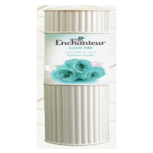 Pudra dlya tela Enchanteur Talc "LOVE ME" 125g