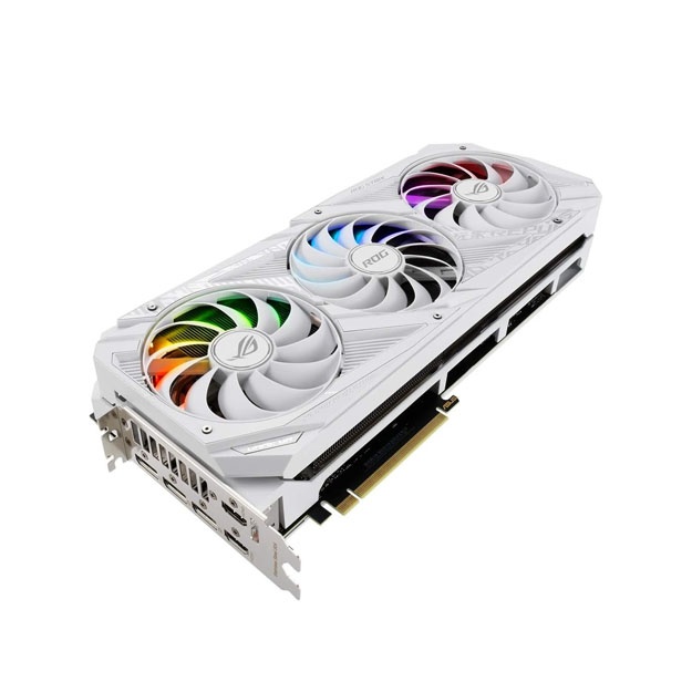 Videokarta ASUS ROG Strix GeForce RTX 3090 OC White Edition 24GB from UAE (B08P94FVLV)