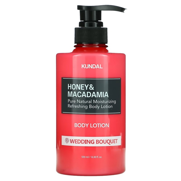 Tana uchun loson "Wedding Bouquet" - Kundal Honey & Macadamia Body Lotion 500ml
