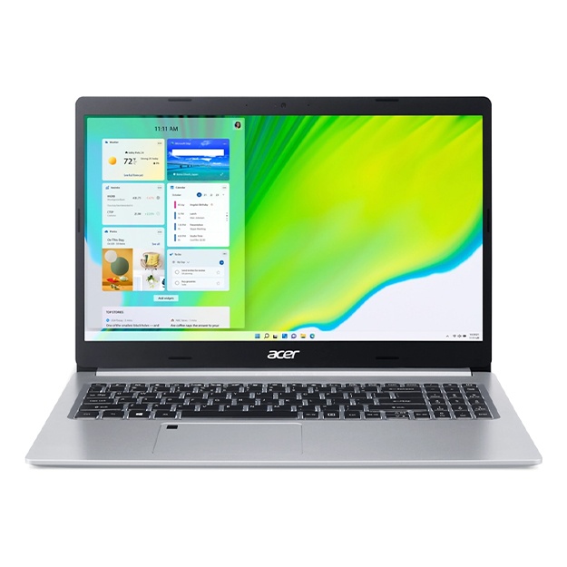 Noutbuk Acer A5 A515-45-R670 R5-5500U 8GB/256GB 15.6" FHD IPS Silver