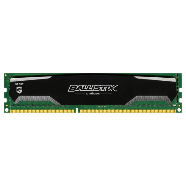 Operativ xotira Ballistix Sport 4 GB odinochnaya DDR3 1600 (PC3-12800) UDIMM (ikkinchi qo‘l)