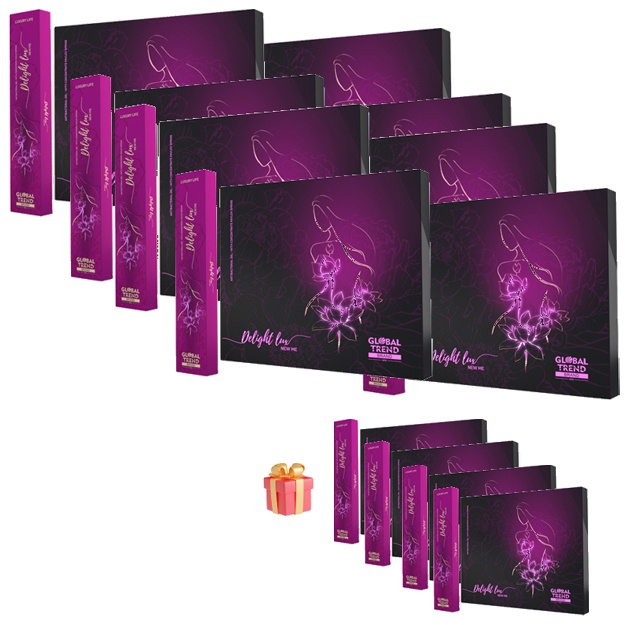 Intim gel noyob formulasi Delight Lux New Me 8 dona