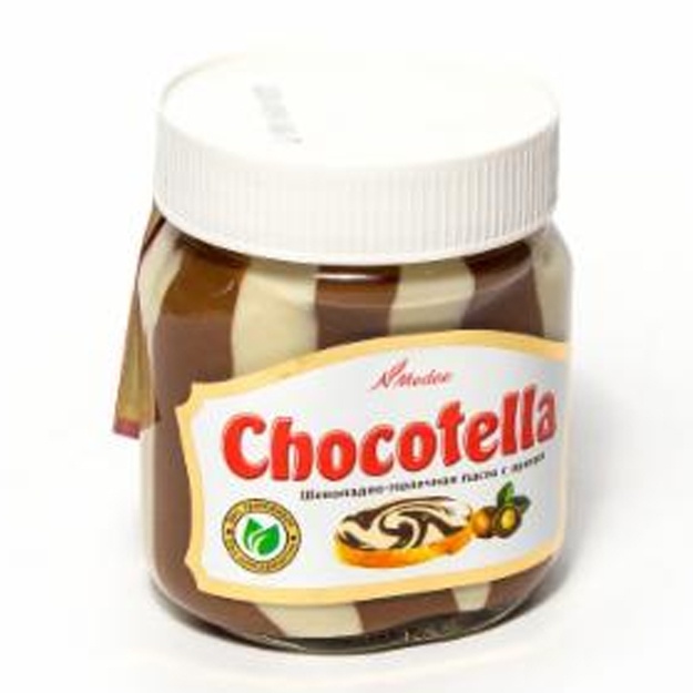 Sutli shokolad pastasi Chocotella yong‘oqli 330g