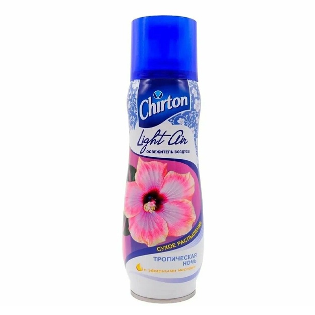Havo spreyi Chirton Light Air Tropicheskaya noch 300ml