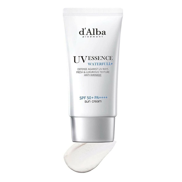 Quyoshdan himoya qiluvchi krem d'Alba Waterful Essence Sun Cream SPF 50+