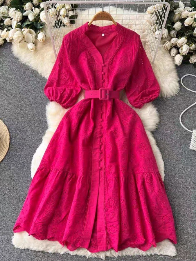 Ayollar Kuylagi ART 23390 L Qizil