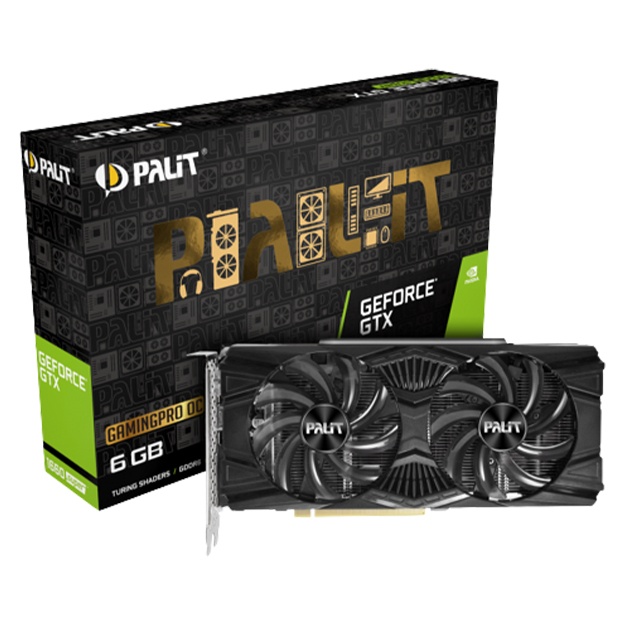 Videokarta Palit 6GB GeForce GTX1660 Super GamingPro 128Bit GDDR5