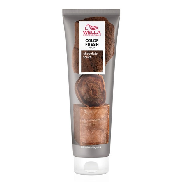 Rangli kremli niqob Wella Color Fresh 150 ml Shokoladli muss