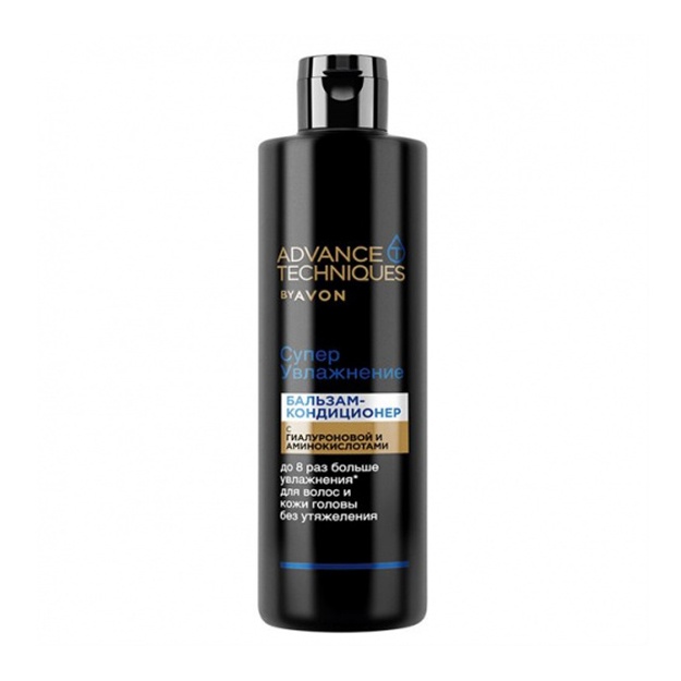 Sochlar uchun balzam-konditsioner Avon Super Uvlajnenie 250ml
