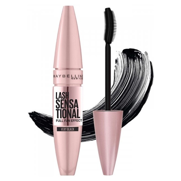 Kipriklar uchun tush Maybelline New York Lash Sensational