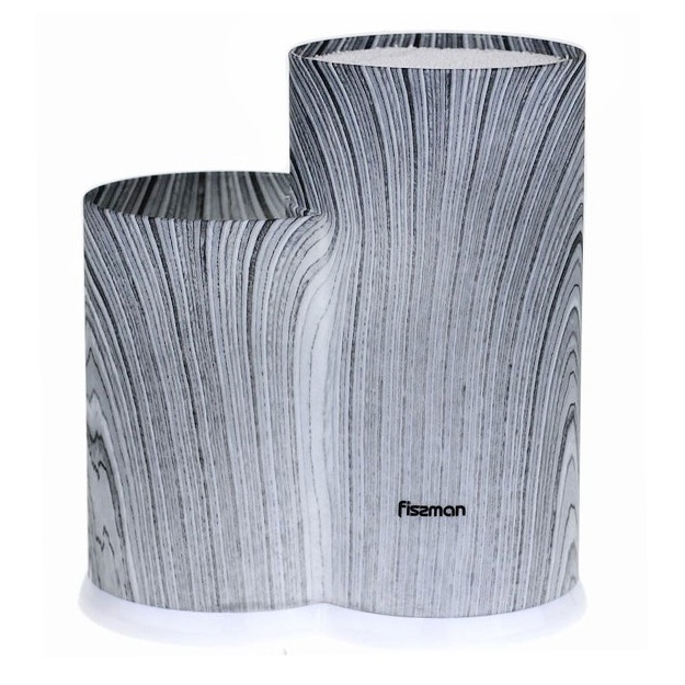 Pichoq va qaychi uchun stend Fissman grey 2885