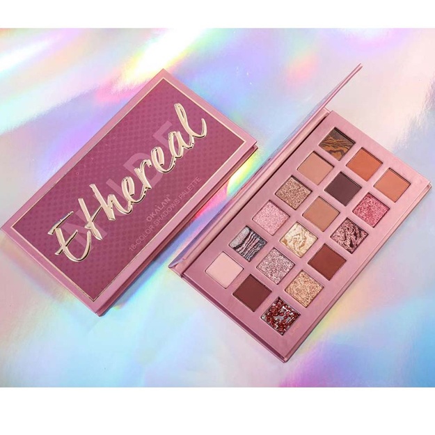 Палетка теней Okalan Ethereal Eyeshadow Palette