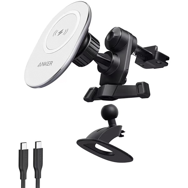 Автомобильный держатель с беспроводной зарядкой Anker A2931HW1