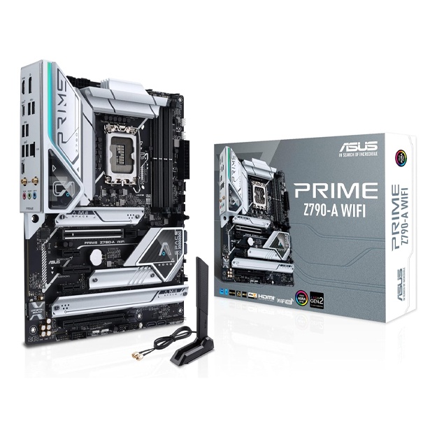 Kompyuter platasi Asus Prime Z790-A WiFi 6E LGA 1700 ATX from UAE