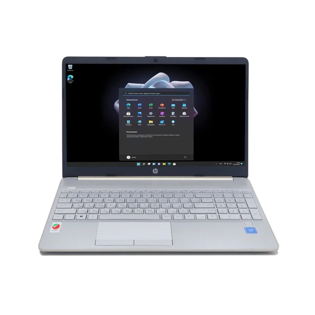 Noutbuk HP Laptop 15-dw1535nia N4120 4GB 1 TB HDD 15.6"