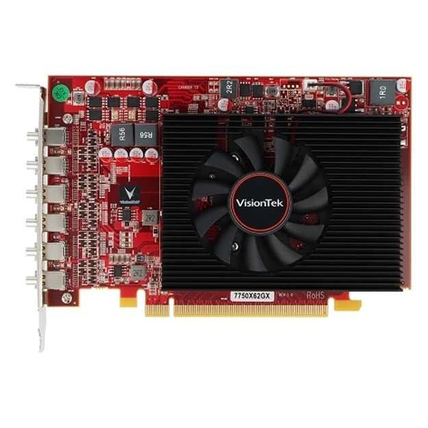 Videokarta VisionTek Radeon 7750 2 GB GDDR5 6M From UAE