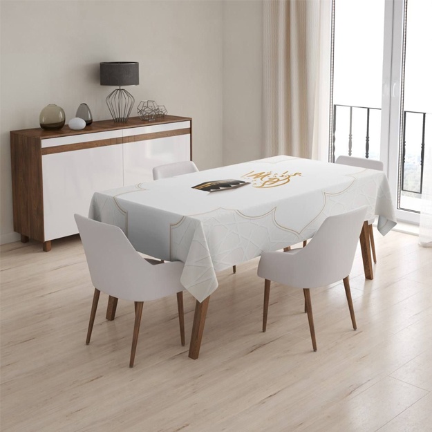 Рамадан Карим Турецкая скатерть Bellissimo Home BH21