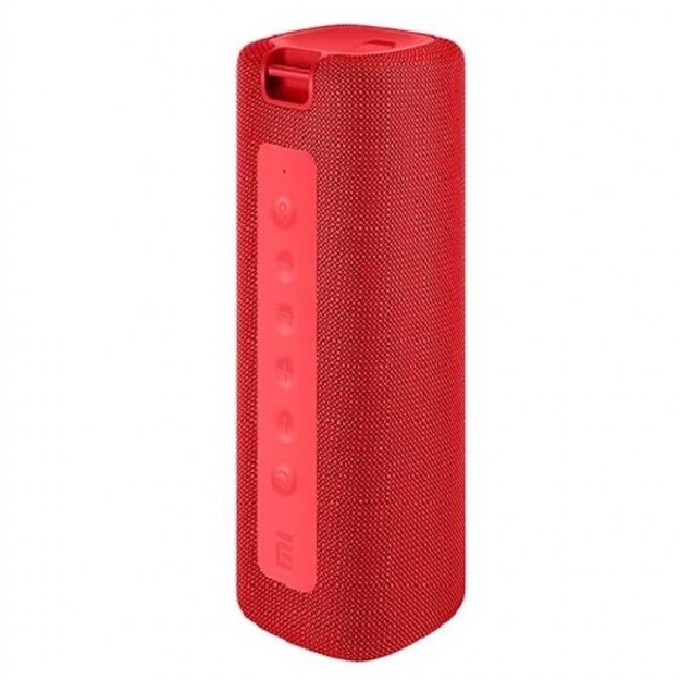 Portativ dinamik Mi Portable Bluetooth Speaker 16W Qizil