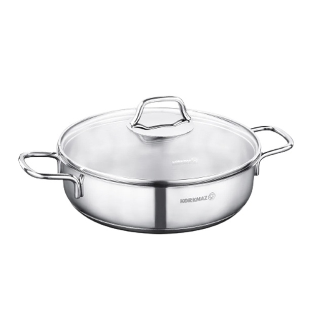 Kastrulka Korkmaz Perla 24x6,5 sm / 3 l (A1658)