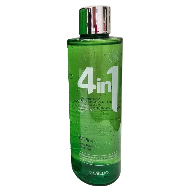 Sentella atsiatisa ekstrakti bilan yuz uchun tonik Dodo Calming Toner