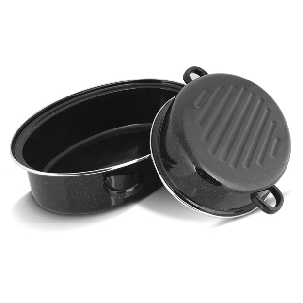 Qopqoqli sirlangan pan Lamart LT 1185