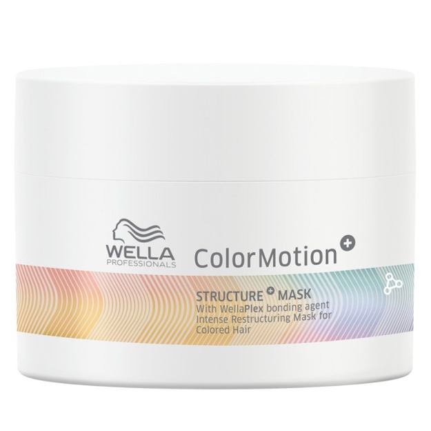 Bo‘yalgan sochlarni intensiv tiklash uchun niqob Wella Color Motion 150ml