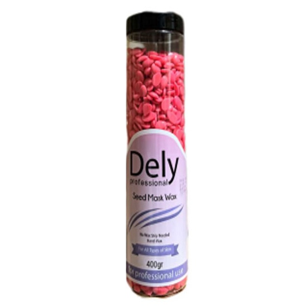 Depilyatsiya uchun issiq mum DELY Pink 400g granula