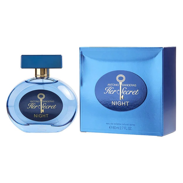 Antonio Banderas Her Secret Night EDT (W) 80ml (Original)