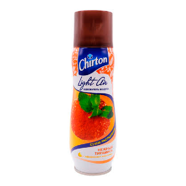 Havo spreyi Chirton Light Air nejniy tiramisu 300ml