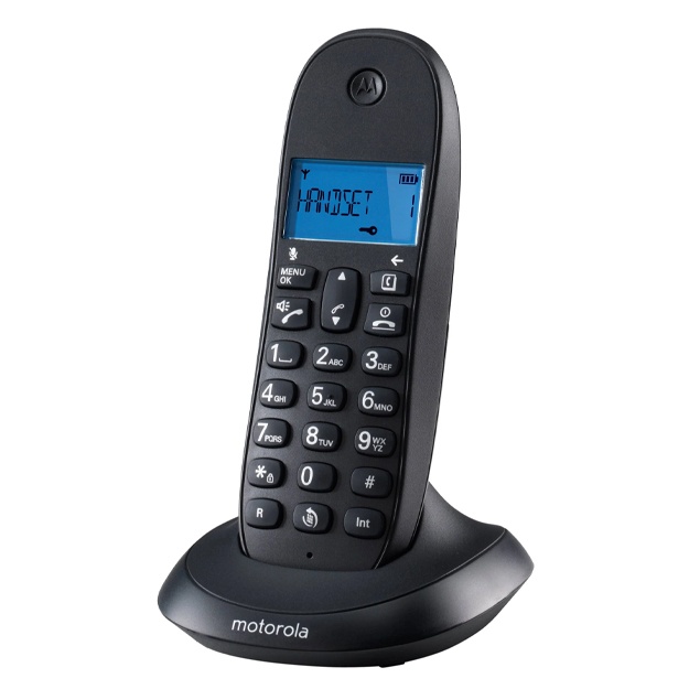 Simsiz telefon (DECT) Motorola C1001LB+