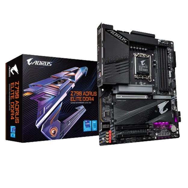 Kompyuter platasi Gigabyte Z790 AORUS ELITE DDR4 LGA1700