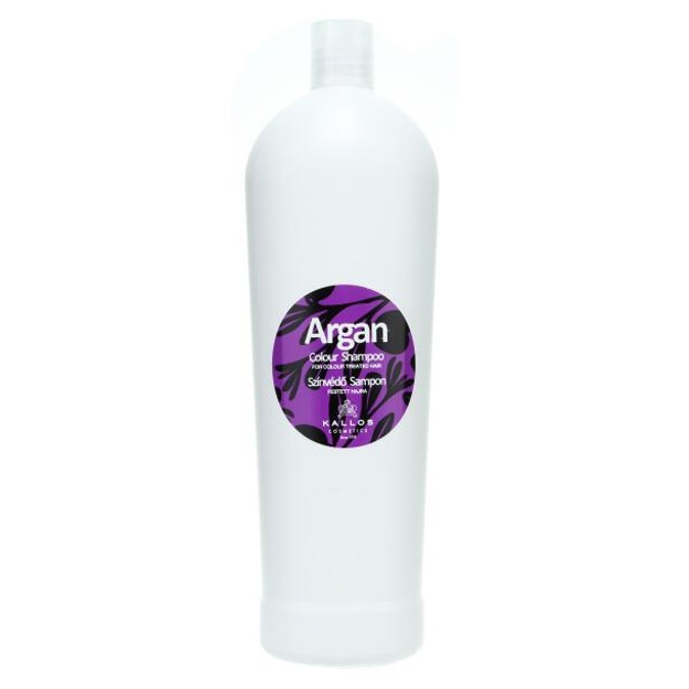 Bo‘yalgan sochlar uchun konditsioner Kallos Cosmetics Argan Colour Hair Conditioner 1000ml