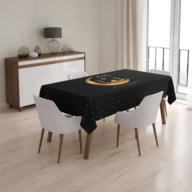 Рамадан Карим Турецкая скатерть Bellissimo Home BH29