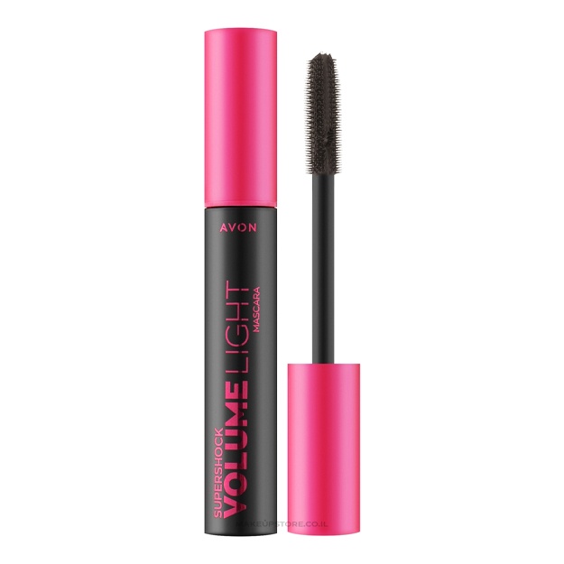 Tush Avon "SuperShok Nevesomiy ob’em" 10 ml qora jigarrang