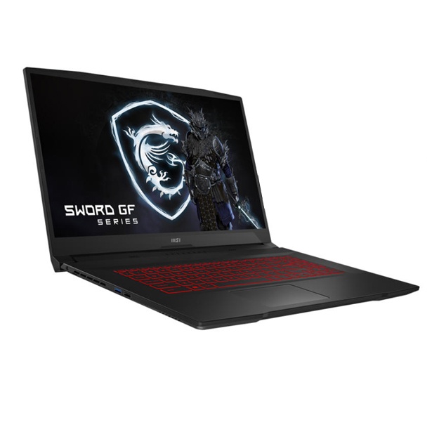 Noutbuk Msi Sword GF76 i7-12650H 8/512GB SSD RTX 3060 17.3" FHD (A12UE-823XKR)