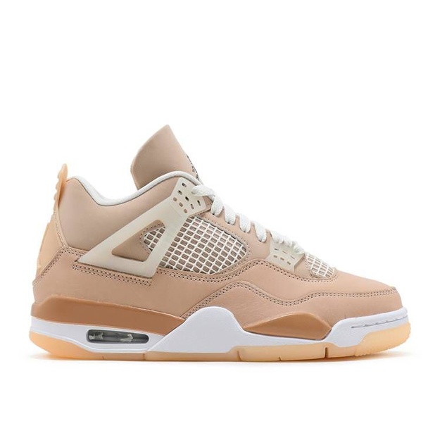 Мужские Кроссовки Nike Air Jordan 4 А-копия ART 789435 бежевый 44