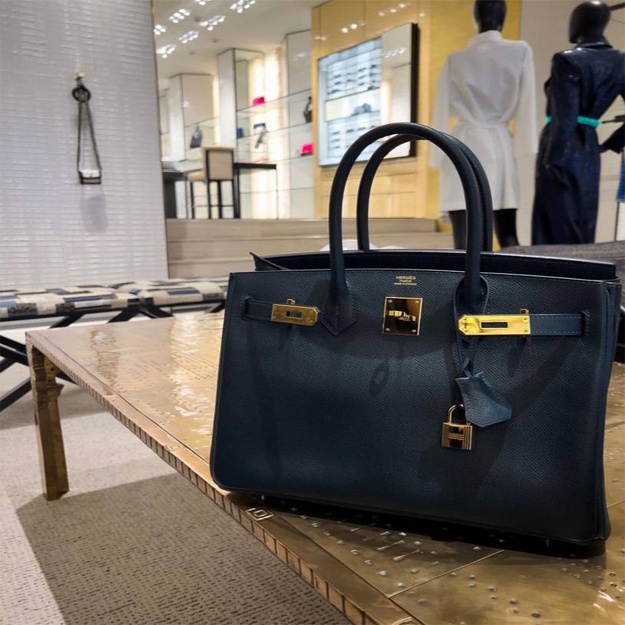 Ayollar Sumkasi Hermes (Lyuks) ART 1204 Qora