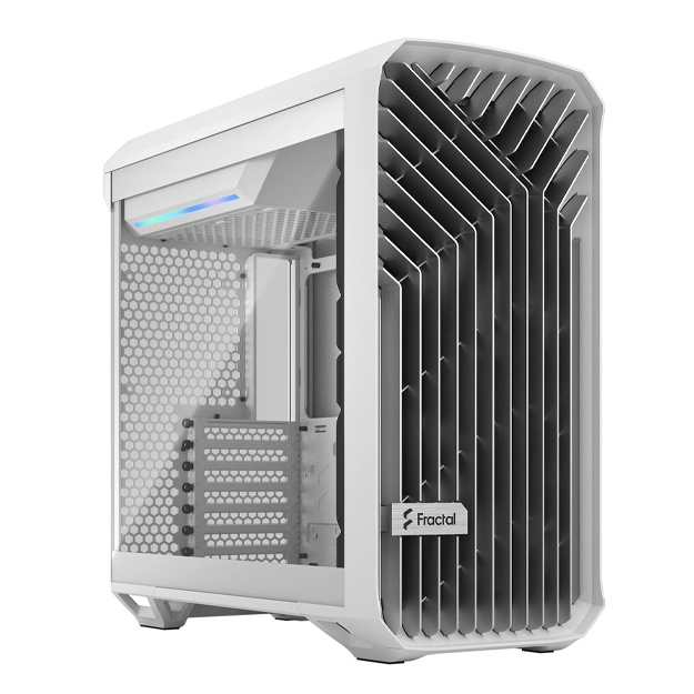 Kompyuter korpusi Fractal Design Torrent Compact - White TG Clear Tint