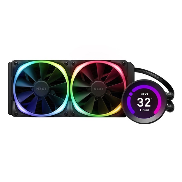 Suyuq sovutish tizimi NZXT Kraken Z63 RGB Qora rang